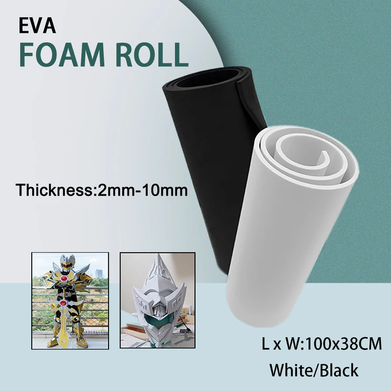 Rollo de espuma EVA, papel de  - Craft Foam Roll reseña y precio