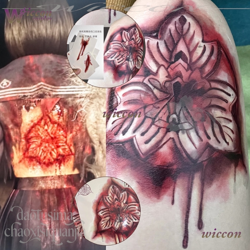 Accesorios de 20cm X 22cm, tat - Cosplay Prop Pattern reseña y precio