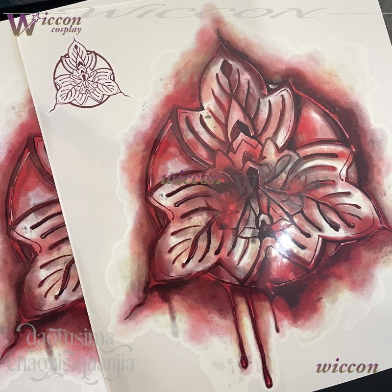 Accesorios de 20cm X 22cm, tat - Cosplay Prop Pattern reseña y precio