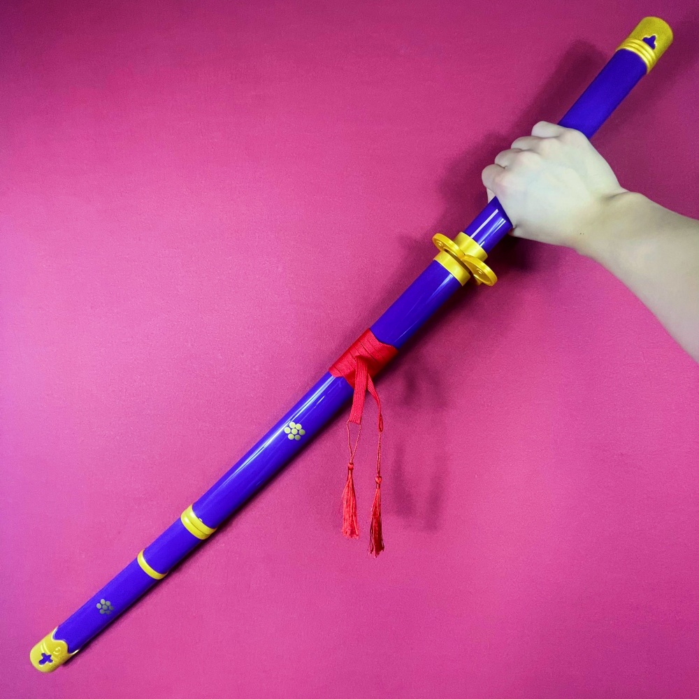 Espada de Anime Roronoa Zoro K - Cosplay Prop Katana reseña y precio