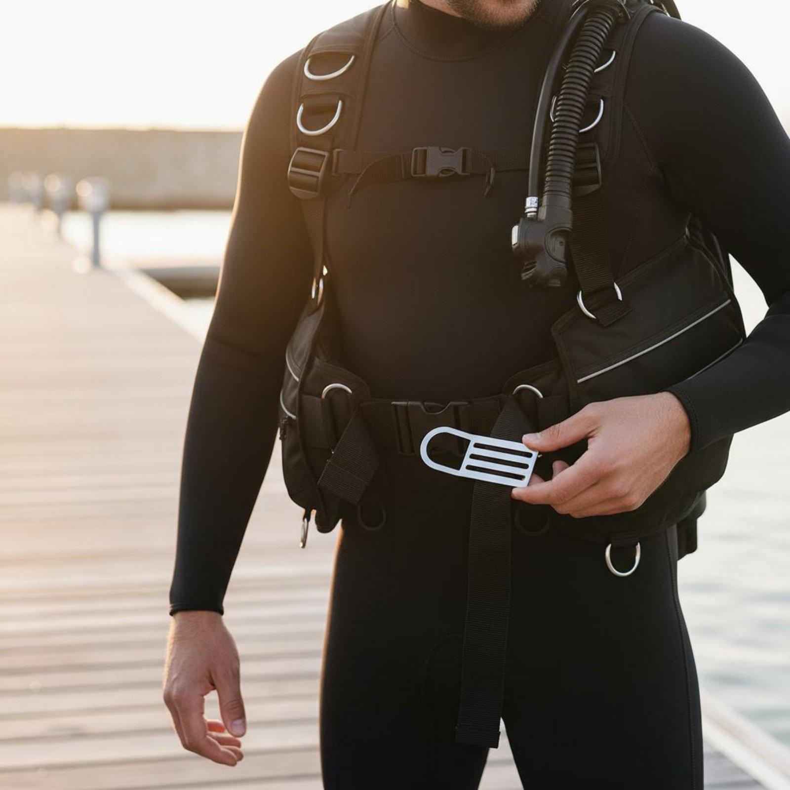 Chaleco de Buceo BCD Duradero, - D Ring Strap reseña y precio