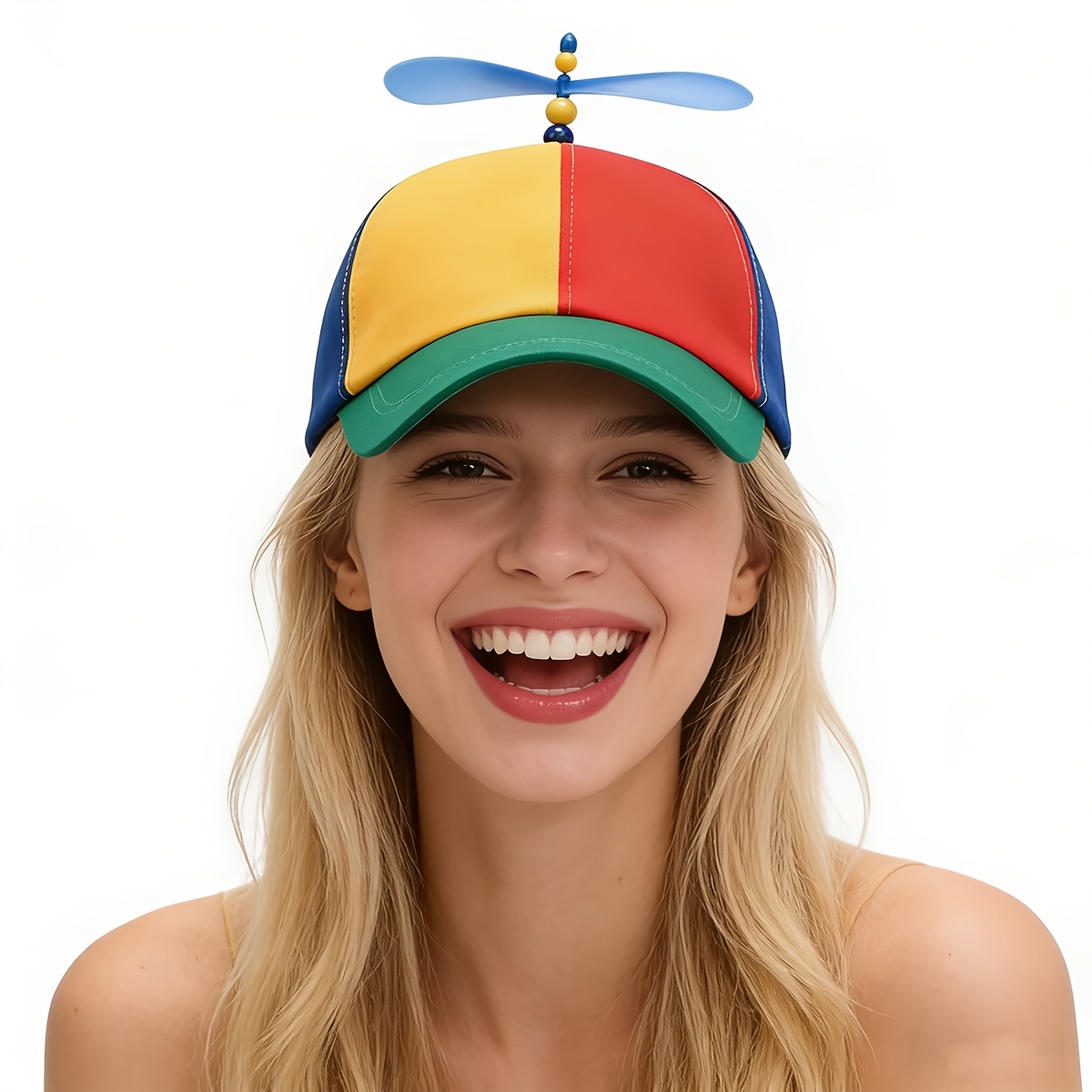 Divertido sombrero multicolor  - Ekko Cosplay Prop reseña y precio